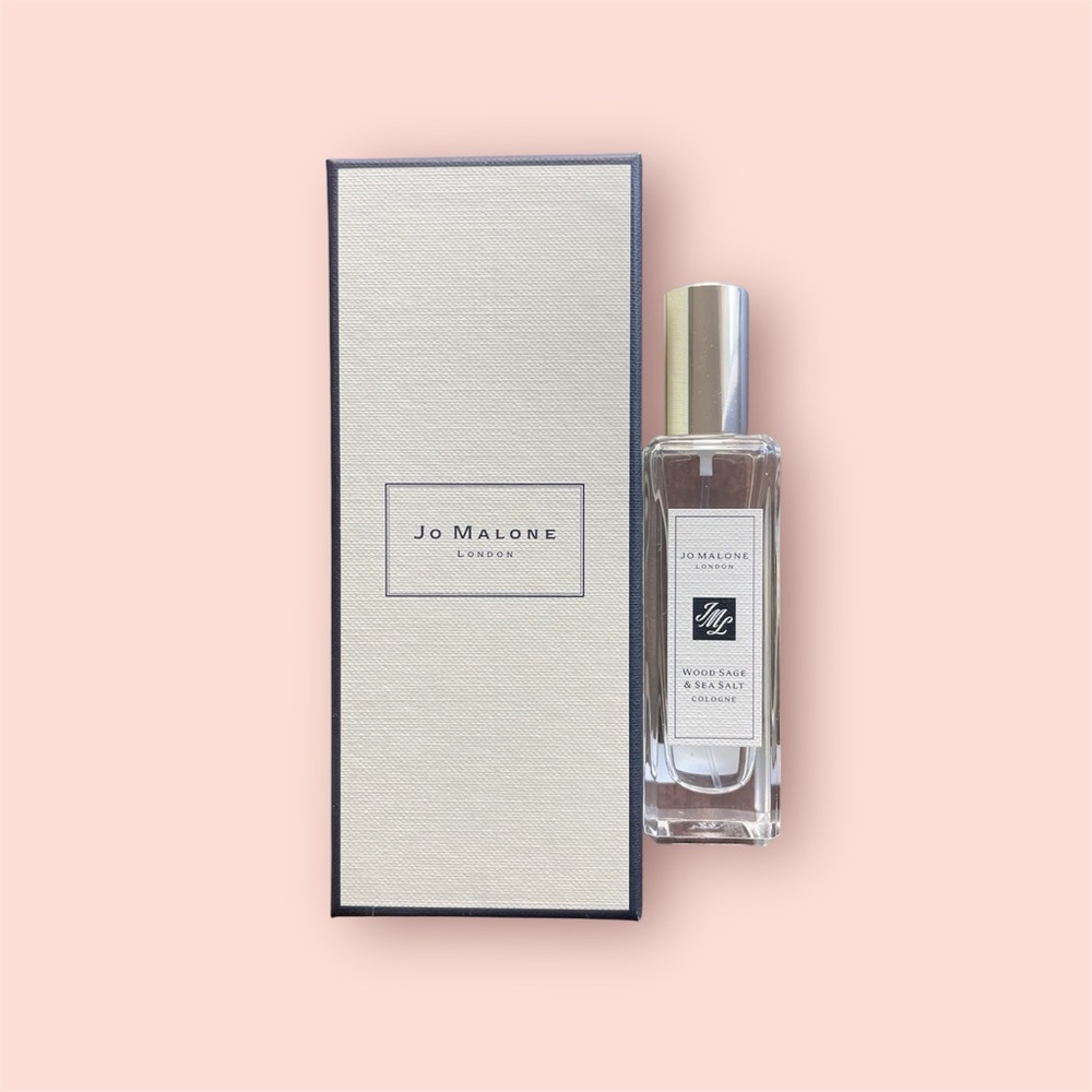 Jo Malone Wood Sage & Sea Salt Fragrance with Silver Cap